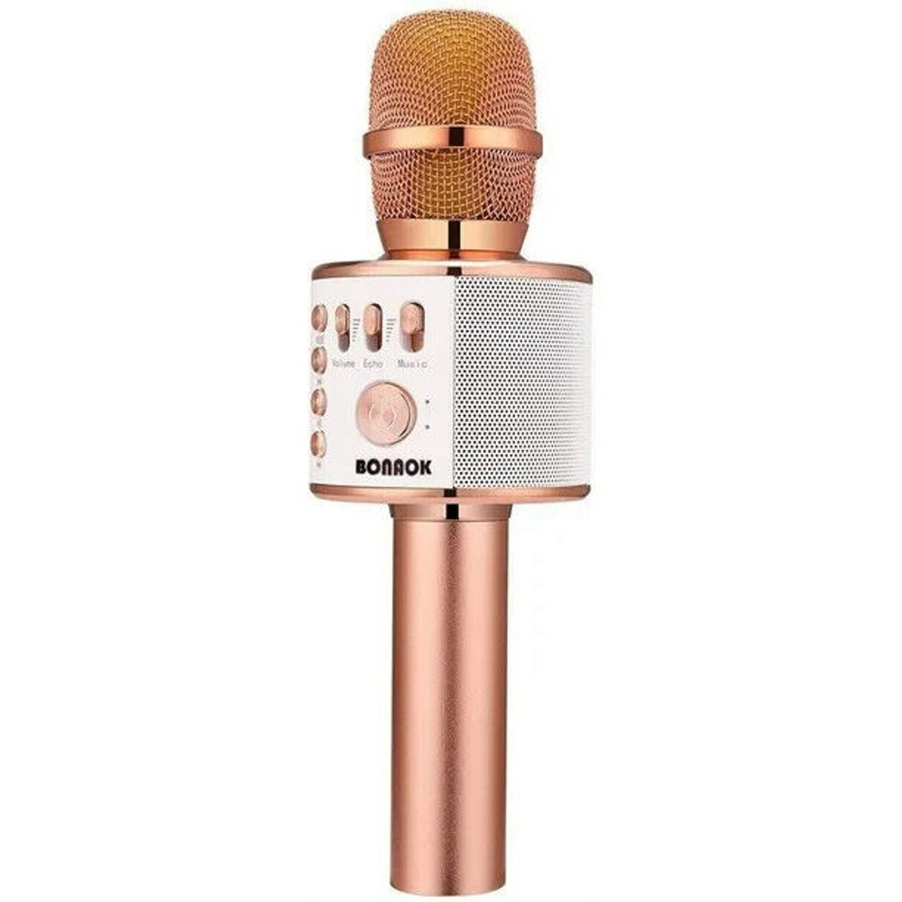 Wireless Bluetooth Karaoke Microphone,3-In-1 Portable Handheld Karaoke